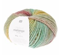 Rico Creative Melange Chunky, dicke Farbverlaufswolle Nadelstärke 6-7 mm zum Stricken oder Häkeln (080 fresh spinr)