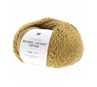 Rico Creative So Cool + So Soft Cotton Chunky 003 Senfgelb