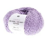 Creative So Cool + So Soft Cotton Chunky 7 flieder