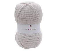 Rico Design Creative Soft Wool aran 100g 300m natur