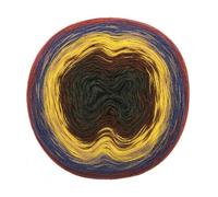 Rico creative Wool Dégradé Super 6 Fb. 08 Bobbel Farbverlaufswolle zum Häkeln u. Stricken