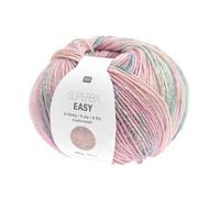 Rico Design 150g Superba Easy - Farbe: 003 - spring - Das 8-fädige Sockengarn Superba Easy zeichnet sich durch eine Streifenoptik aus.