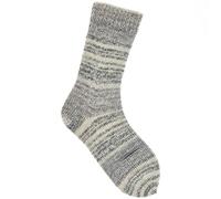 Rico Design 150g Superba Sky Waves - Farbe: 006 - grau - Das 6-fädige Sockengarn Superba Sky Waves zeichnet sich durch einen sanften Farbverlauf aus.