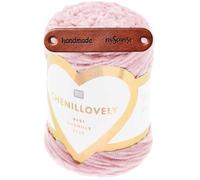 Rico Design 50g CREATIVE CHENILLOVELY DK ALTROSA Premium Wolle samtweich für Amigurumi Baby und Wohnaccessoires hautfreundlich leicht zu verarbeiten mit mySearose Label