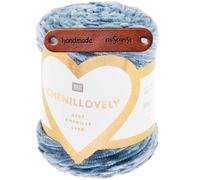 Rico Design 50g CREATIVE CHENILLOVELY DK PETROL Premium Wolle samtweich für Amigurumi Baby und Wohnaccessoires hautfreundlich leicht zu verarbeiten mit mySearose Label