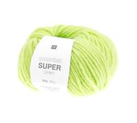 Rico Design 50g essential "Super Chunky" - Farbe: 20 - pastellgelb - eignet sich zum Stricken von Pullovern und anderen Oberteilen