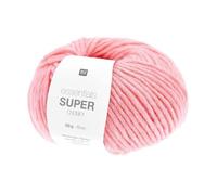 Rico Design 50g essential "Super Chunky" - Farbe: 21 - Bonbonrosa - eignet sich zum Stricken von Pullovern und anderen Oberteilen