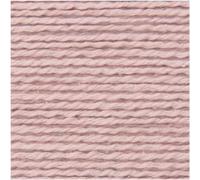 Rico Design 50g Luxury Organic Cotton Silk dk - Farbe 03 - altrosa - Bestehend zu 100% aus hochwertigen, edlen Naturfasern.