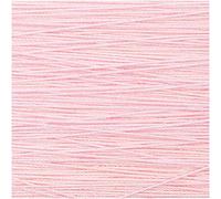 Rico Design - 5g Häkelgarn, Rosa, 100% Baumwolle, 98m Lauflänge, Nadelstärke 0.6mm