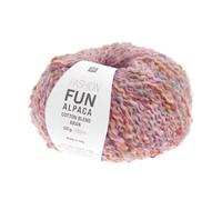 Rico Design Alpage Strickgarn und Baumwolle, Fashion Fun Alpaca Cotton Blend Aran