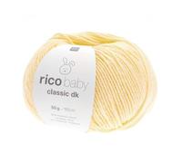Rico Design Baby Classic Dk Wolle, 50 g, 165 m, verschiedene Farben