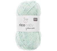 Rico Design Baby Cotton Soft DK 50 g 125 m Farbe 031 Mint