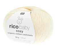 Rico Design Baby Cozy Organic Cotton Cashmere Creme