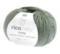 Rico Design Baby Cozy Organic Cotton Cashmere Efeu