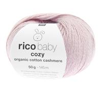 Rico Design Baby Cozy Organic Cotton Cashmere Flieder