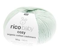 Rico Design Baby Cozy Organic Cotton Cashmere Mint