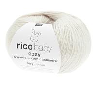 Rico Design Baby Cozy Organic Cotton Cashmere Natur