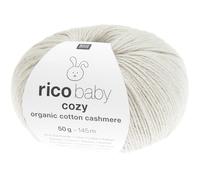 Rico Design Baby Cozy Organic Cotton Cashmere Taupe