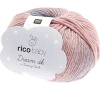 Rico Design Baby Dream dk Babywolle 50g 115m Nadel 4 Pflegeleicht