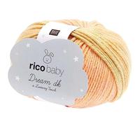 Rico Design Babywolle Baby Dream dk 21 Summer - 50 g, 115 m, NS 4, 50/50 Polyacryl/Polyamid