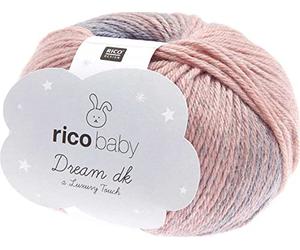 Rico Design Baby Dream dk Babywolle 50g 115m Nadel 4 Pflegeleicht