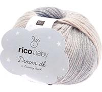 Rico-Design Verlag »Baby Dream dk« Häkelwolle, 50 g ca. 115 m, Pebbles
