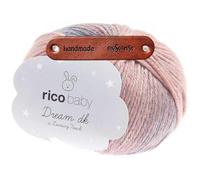 Rico Design BABY DREAM LUXURY TOUCH DK AUTUMN Premium Wolle 50g für weiche Babymode kreative Farbspiele und liebevolle Handarbeiten mit mySearose Label