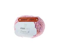Rico Design BABY DREAM LUXURY TOUCH DK BERRY SPRAY Premium Wolle 50g für weiche Babymode kreative Farbspiele und liebevolle Handarbeiten mit mySearose Label
