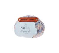 Rico Design BABY DREAM LUXURY TOUCH DK FLOWER SPRAY Premium Wolle 50g für weiche Babymode kreative Farbspiele und liebevolle Handarbeiten mit mySearose Label