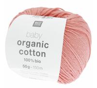 Rico Design Baby Organic Cotton altrosa