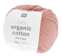 Rico Design Baby Organic Cotton Altrosa