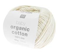 Rico Design Baby Organic Cotton Creme