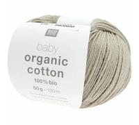 Rico Design Baby Organic Cotton Grau