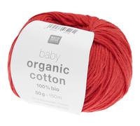 Rico Design Baby Organic Cotton Himbeere
