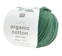 Rico Design Baby Organic Cotton Tannengrün