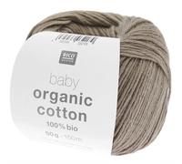 Rico Design Baby Organic Cotton - 100 % Bio-Baumwolle