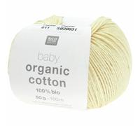 Rico Design Baby Organic Cotton Vanille