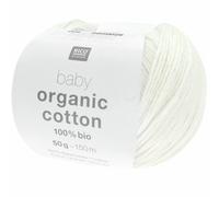 Rico Design Baby Organic Cotton Weiß