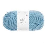 Rico Design Babywolle Blau
