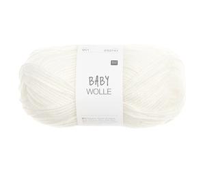 Rico Design Babywolle Creme