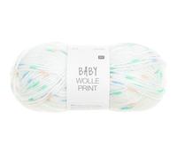 Rico Design Babywolle Print Creme