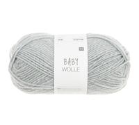 Rico Design Babywolle Silbergrau