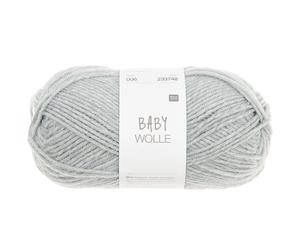 Rico Design Babywolle Silbergrau