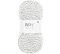 Rico Design Basic Acrylic chunky Hellgrau