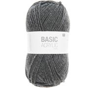 Rico Design Basic Acrylic chunky Mittelgrau
