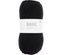 Rico Design Basic Acrylic chunky Schwarz