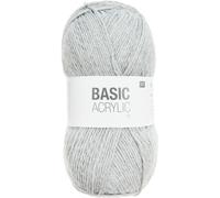 Rico Design Basic Acrylic dk Hellgrau