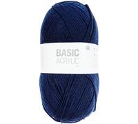Rico Design Basic Acrylic dk Marine