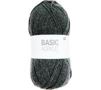 Rico Design Basic Acrylic dk Mittelgrau