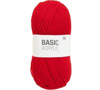 Rico Design Basic Acrylic dk Rot